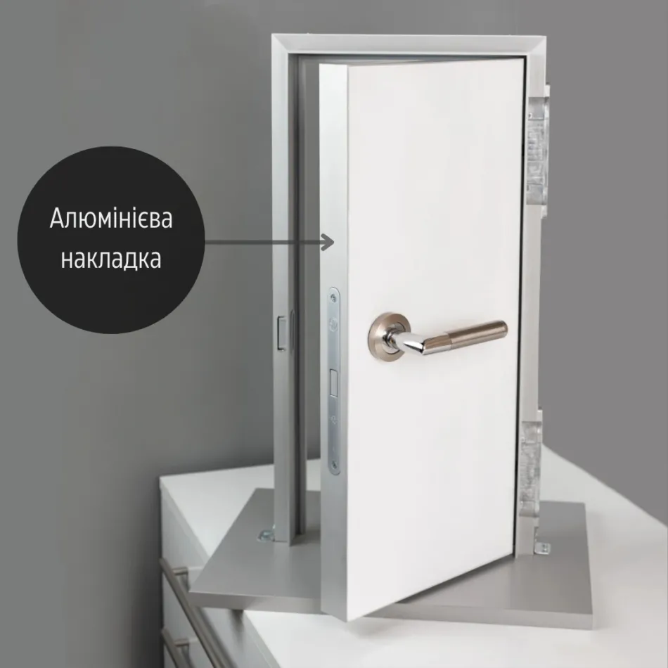 Aluminieva nakladka na polotno