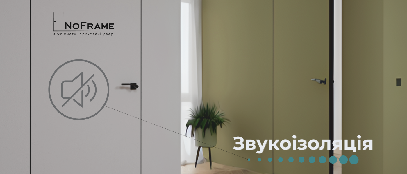 Звукоізоляція